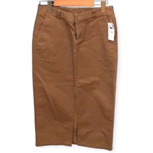 GAP Hutton brown skirt size 01